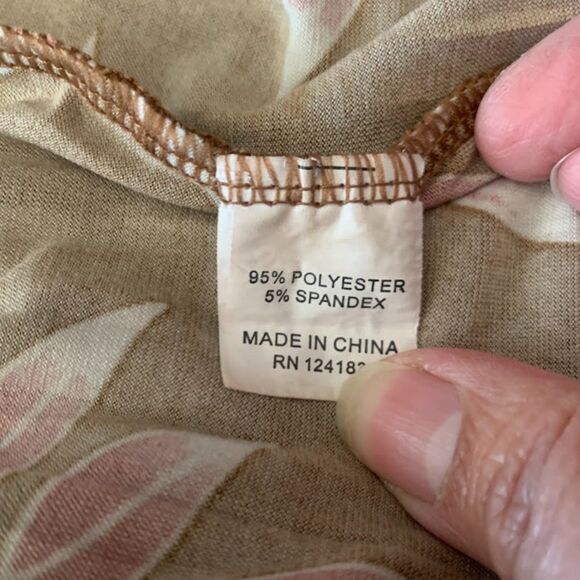 Jon & Anna Skirt Maxi Women's Large in Floral Stretch Waist Prairie Boho Western - Picture 6 of 8